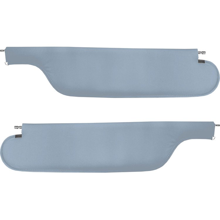 SV66GU58B2-PA 66/67 F-85/CUT/442 HOLIDAY CPE SUNVISOR 2-PIN - BSKTWV PWR BL