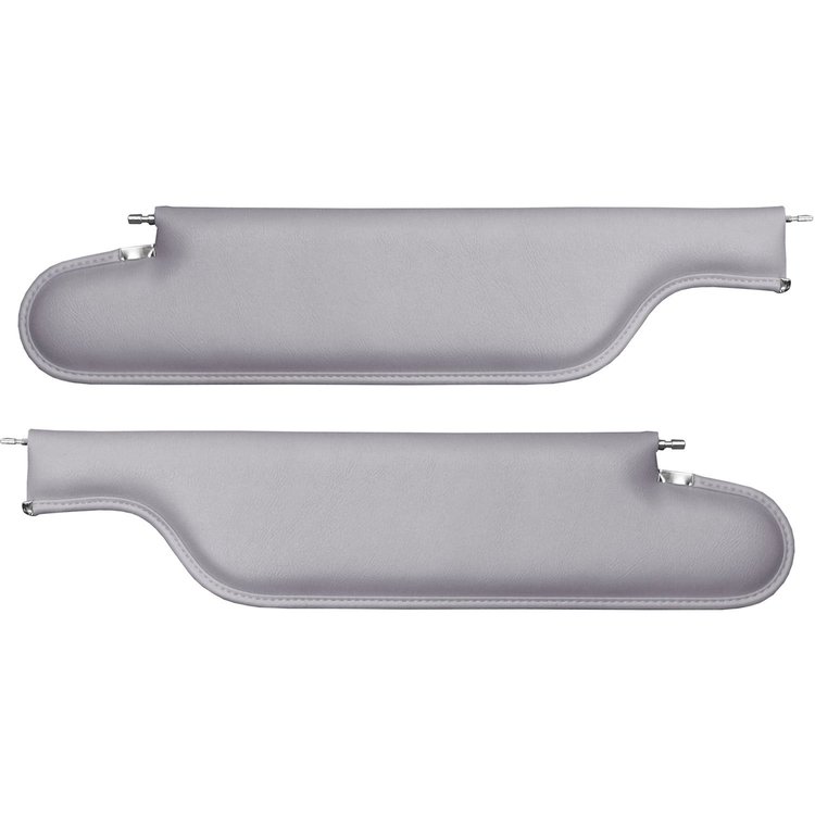 SV68GA135G-PA 68 GM A-BODY CONVERTIBLE SUNVISORS - PLATINUM