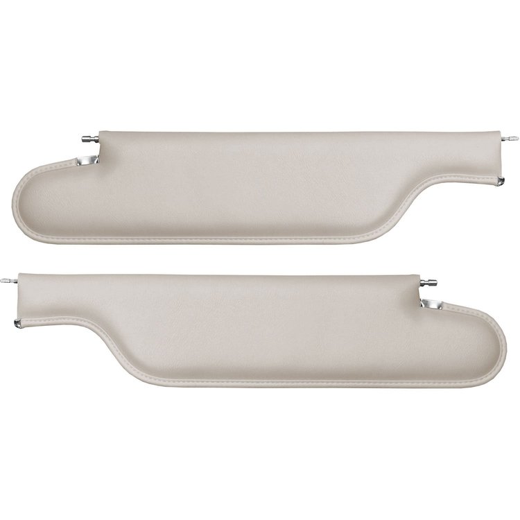 SV68GA220G-PA 68 GM A-BODY CONVERTIBLE SUNVISORS - FROST WHITE