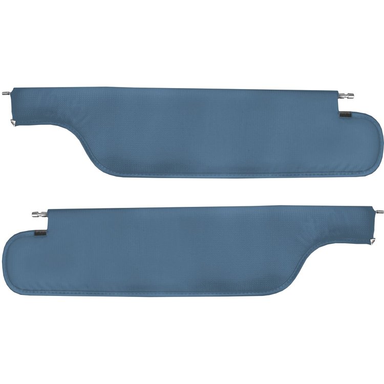 SV68GU11B2-PA 68 F-85/CUT/442 HOLIDAY CPE SUNVISOR 2-PIN - BSKTWV MED BL