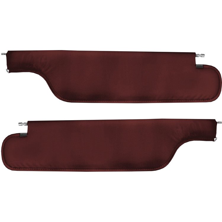 SV68GU31B2-PA 68 F-85/CUT/442 HOLIDAY CPE SUNVISOR 2-PIN - BSKTWV MAROON