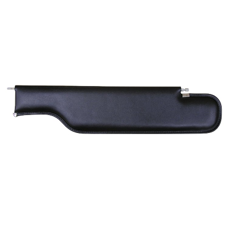 SV69GA100G-PA 69 GM A-BODY CONVERTIBLE SUNVISORS - BLACK MADRID
