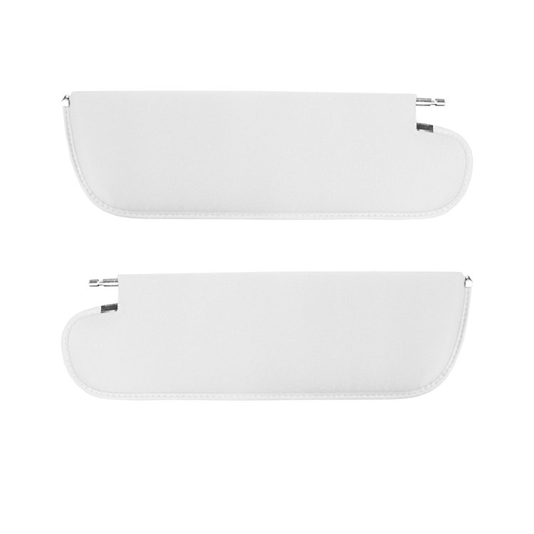 SV70GU02NP1-PA 70 F-85/CUT/442 SPORTS CPE SUNVISOR 1-PIN - NONPERF WHITE