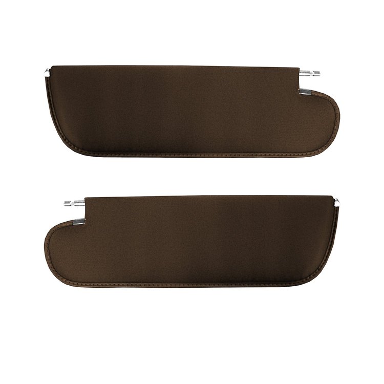 SV70GU98NP1-PA 70 F-85/CUT/442 SPORTS CPE SUNVISOR 1-PIN - NONPERF BROWN