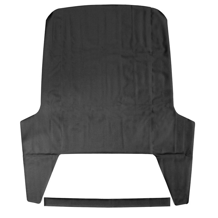 VTL35GU01S 70/71 CUTLASS SUPREME HALO VINYL TOP - SATIN BLACK LEVANT