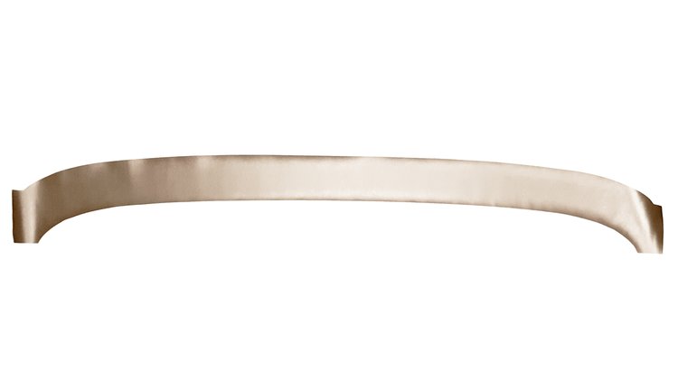 VV68GAHEADER230G 68/72 GM A CONVERTIBLE WIND SHIELD HEADER VINYL WHITE