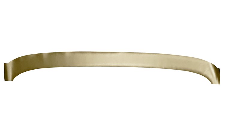 VV68GAHEADER235G 68/72 GM A CONVERTIBLE WIND SHIELD HEADER VINYL - PARCH
