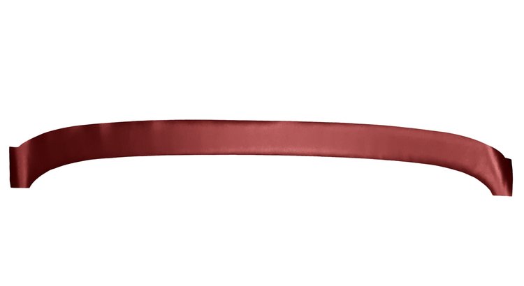 VV68GAHEADER502G 68/72 GM A CONVERTIBLE WIND SHIELD HEADER VINYL RED