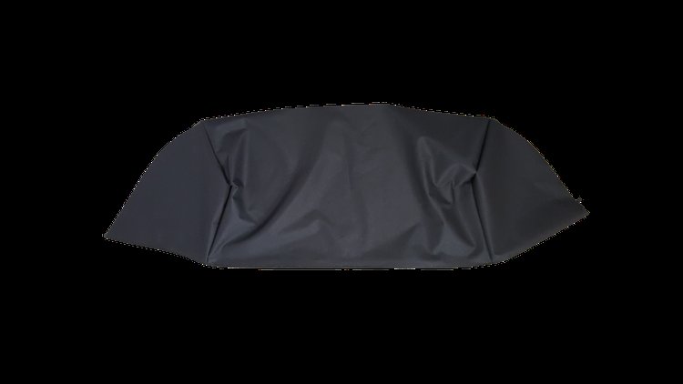 WL66GA00016100G 66/67 GM A-BODY CONVERTIBLE WELL LINER - BLACK