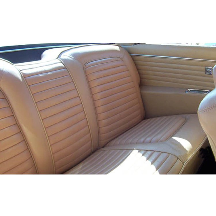 AA57CML0080649 57 CHRYSLER 300C HARDTOP REAR- TAN LEATHER