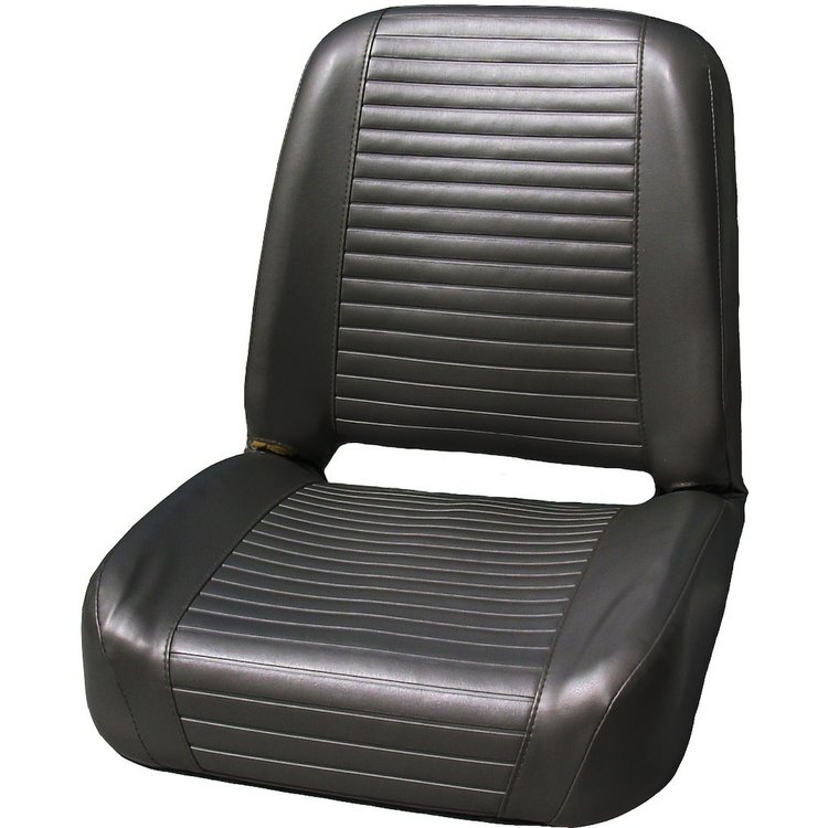 AA63CA10010100 63/65 A-100 VAN BUCKETS BLACK