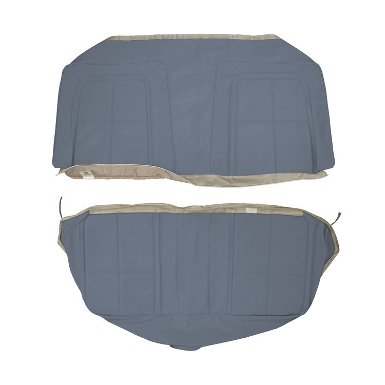 AA63CL00040302 63 DART GT HARDTOP REAR - BLUE