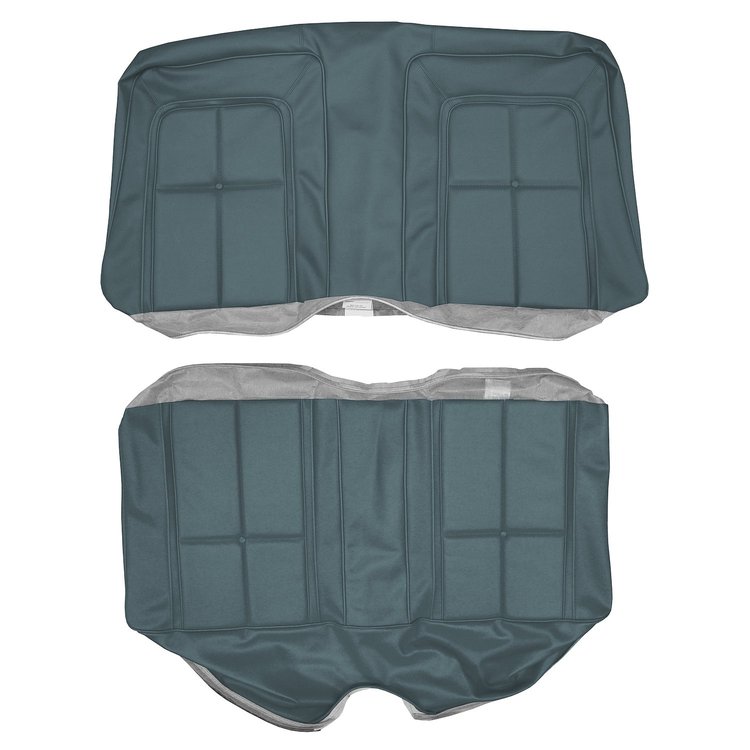 AA63CL00050302 63 DART GT CONVERTIBLE REAR - BLUE