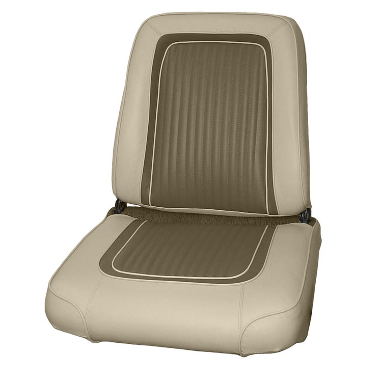 AA63CP00010207 63 POLARA 500 BUCKETS - TAUPE/WHITE W/ TAUPE ACCENT
