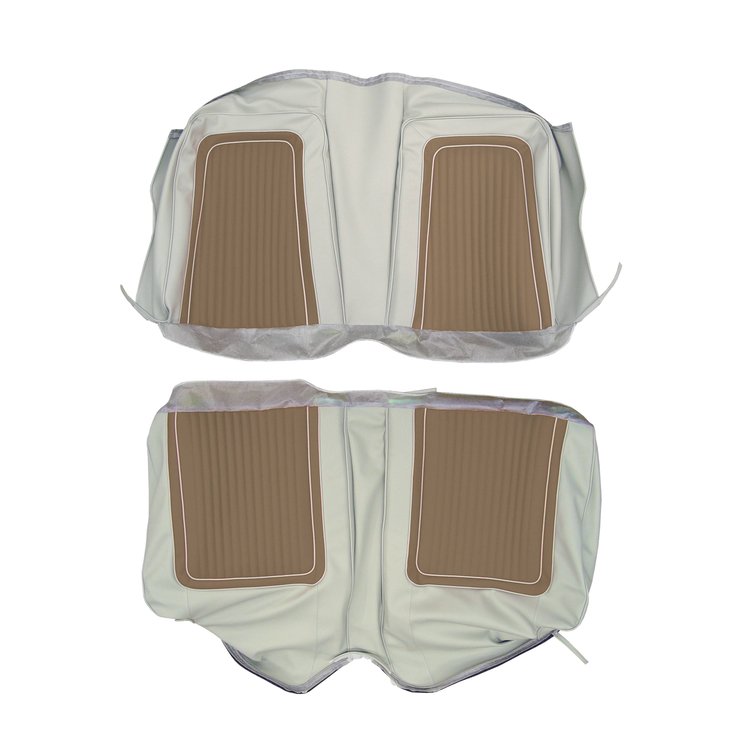 AA63CP00050207 63 POLARA 500 CONV. REAR - TAUPE/WHITE W/ TAUPE ACCENT