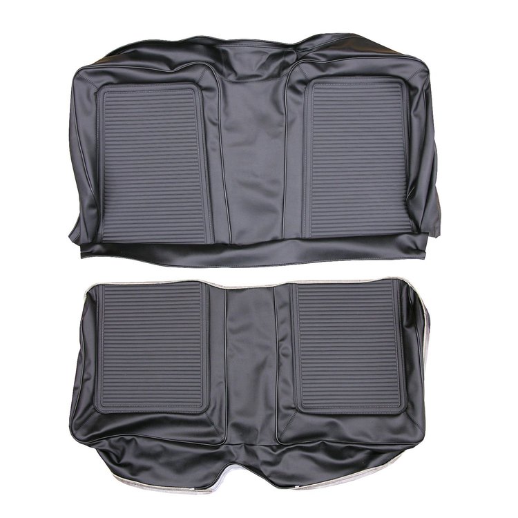 Rear Bench Seat Upholstery 1964-1965 Barracuda Fastback