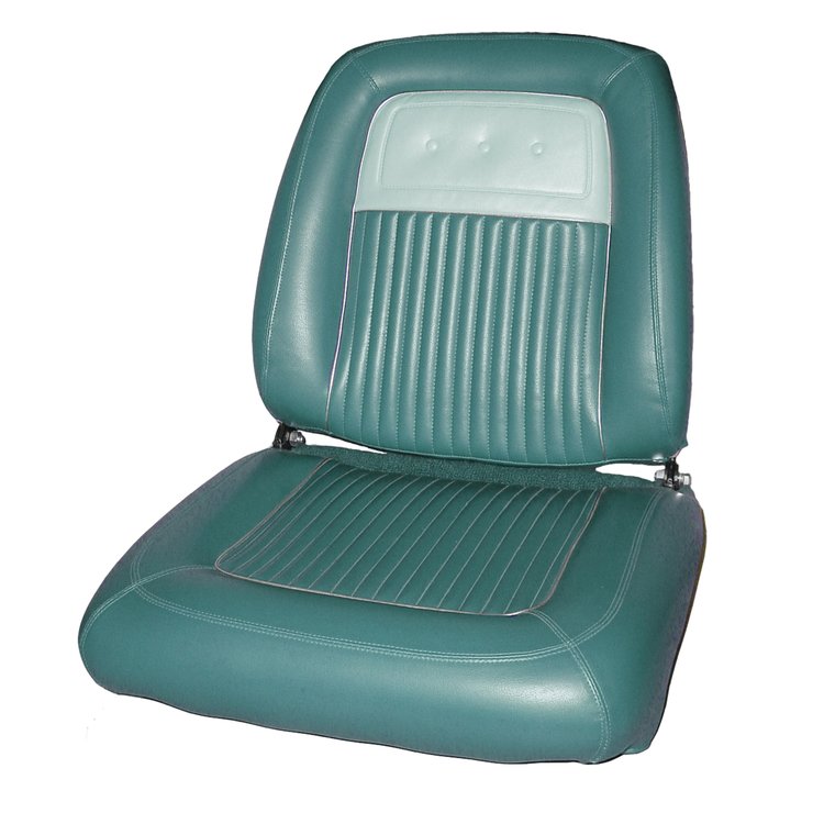 AA64CF00010417 64 SPORT FURY BUCKETS - TURQ. W/ LT. MET. TURQ. ACCENT
