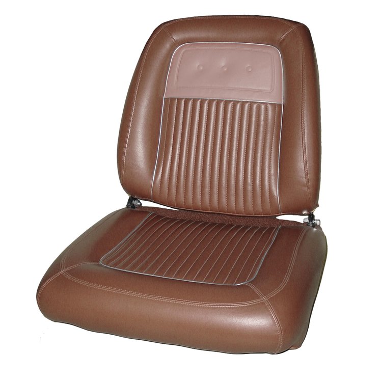 AA64CF00010609 64 SPORT FURY BUCKETS - DARK COPPER W/ ROSEWOOD ACCENT