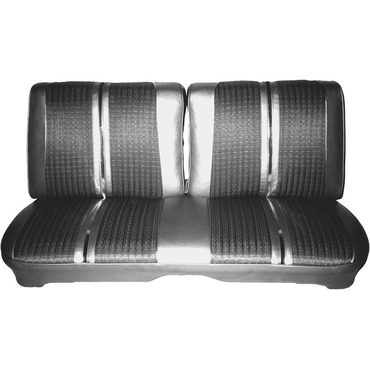 AA64CF00020100 64 FURY SPLIT BENCH - BLACK