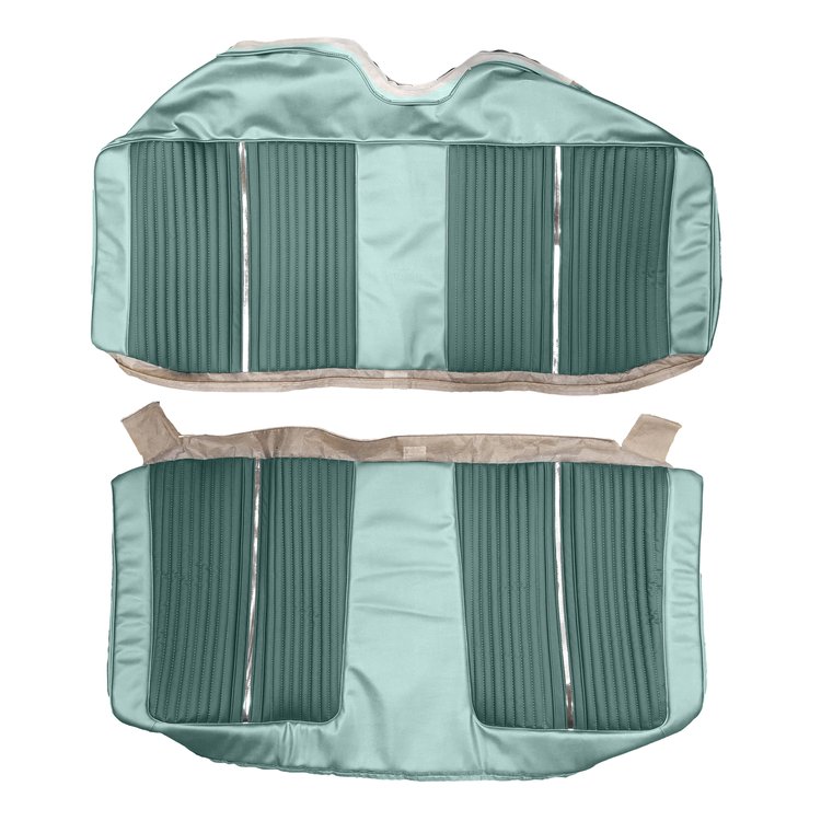 AA64CF00020422 64 FURY SPLIT BENCH - DARK MET. TURQUOISE/MET. TURQUOISE
