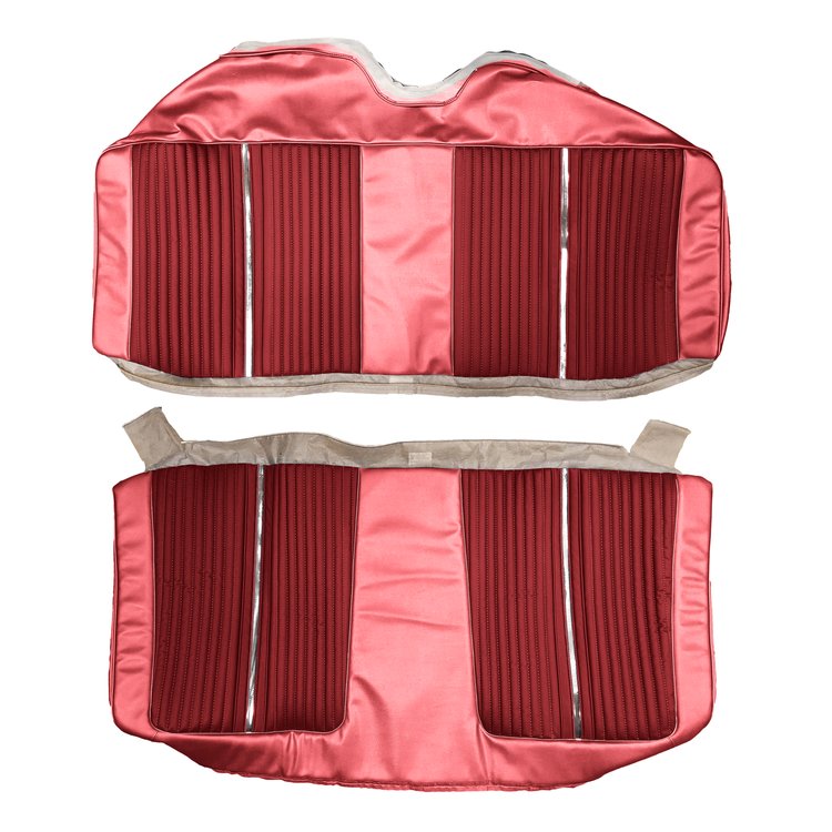 AA64CF00020512 64 FURY SPLIT BENCH - DARK RED/CRIMSON RED