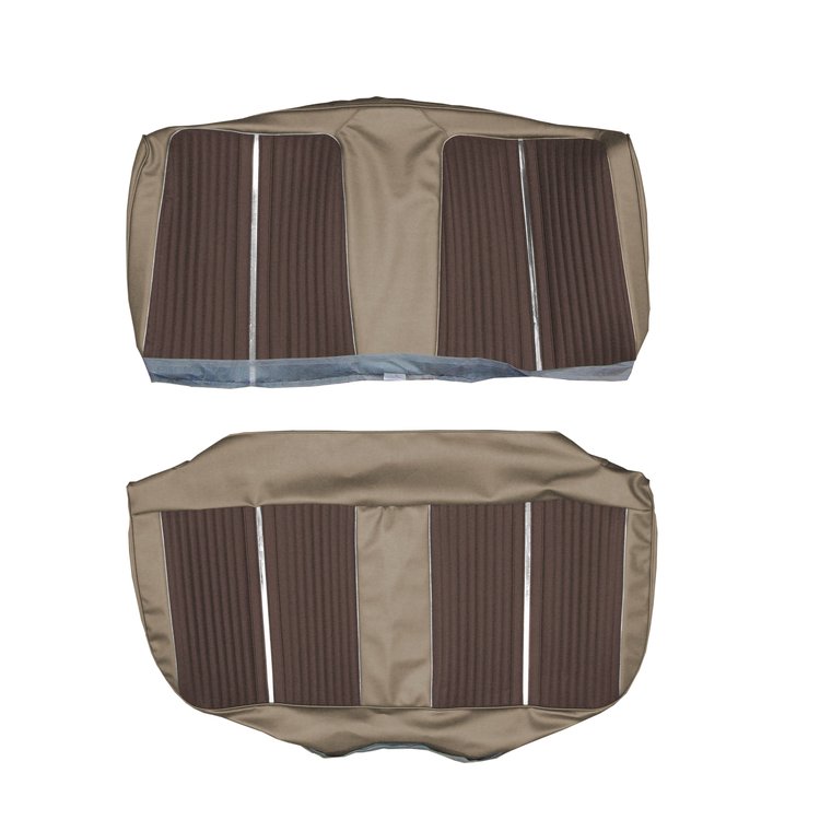 AA64CF00023697 64 FURY WAGON STRAIGHT BENCH - DARK FAWN/METALLIC FAWN