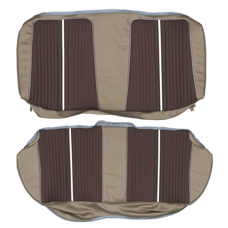 AA64CF00044697 64 FURY WAGON REAR - DARK FAWN/METALLIC FAWN