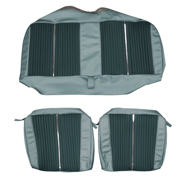 AA64CF00060422 64 FURY CONVERTIBLE REAR - DK MET TURQUOISE/MET TURQUOISE