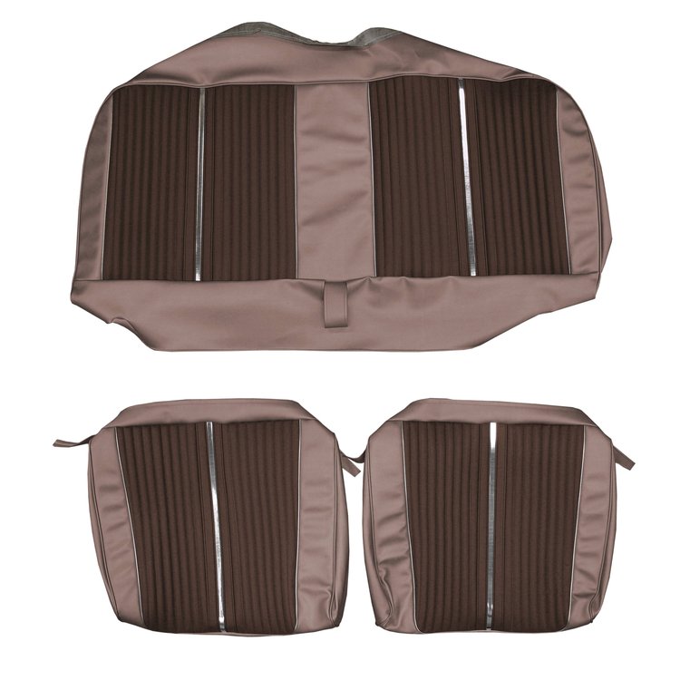 AA64CF00060686 64 FURY CONVERTIBLE REAR - CHESNUT/COPPER