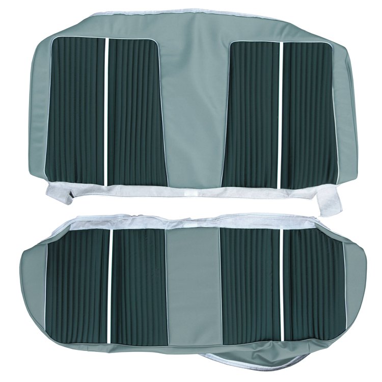AA64CF00084422 64 FURY 4-DOOR HTP REAR - DARK TURQUOISE/METALLIC TURQUOISE