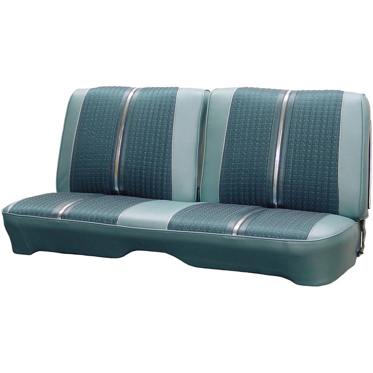 AA64CFC0020901 64 FURY SPLIT BENCH - BLUE CLOTH/METALLIC BLUE