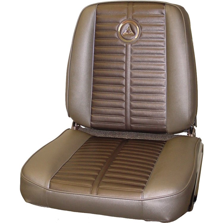 AA64CL00010658 64 DART GT BUCKETS - DARK MET BROWN/MT FAWN W/ SILVER TINSEL