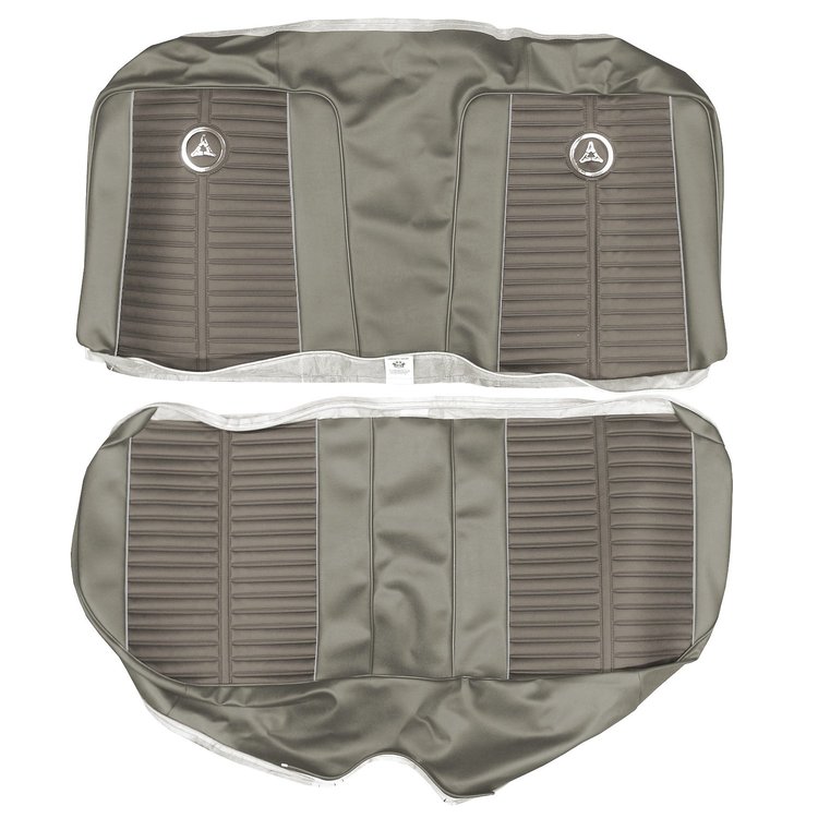 AA64CL00040658 64 DART GT HTP REAR - DK BROWN /METALLIC FAWN W/SILVER TINSEL