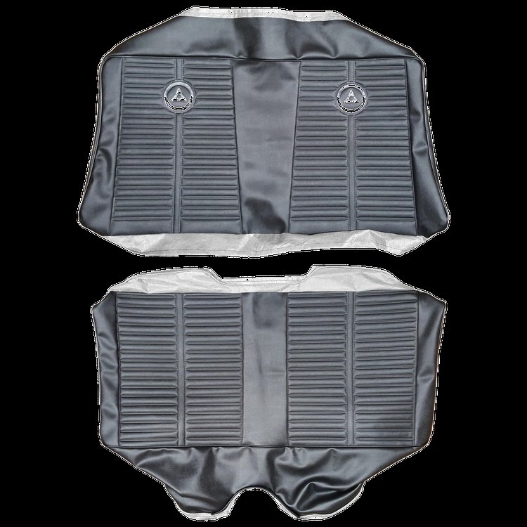 AA64CL00050100 64 DART GT CONVERTIBLE REAR - BLACK