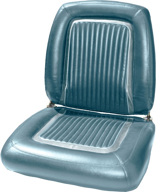 AA64CP00010311 64 POLARA 500 BUCKETS - LT MET BLUE W/ POWDER BLUE ACCENT