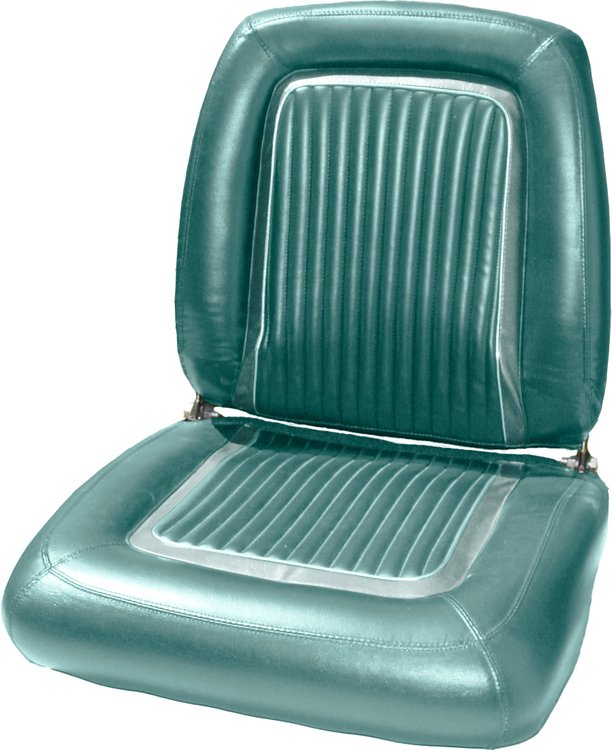 AA64CP00010417 64 POLARA 500 BUCKETS - TURQ. W/ LIGHT MET. TURQ. ACCENT
