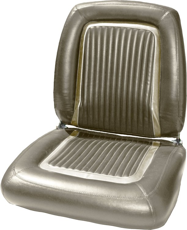 AA64CP00010611 64 POLARA 500 BUCKETS - MET FAWN W/ PEARL WHITE ACCENT