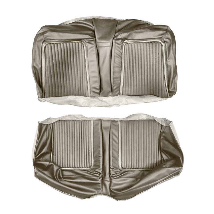 AA64CP00050611 64 POLARA 500 CONV. REAR - MET FAWN W/ PEARL WHITE ACCENT