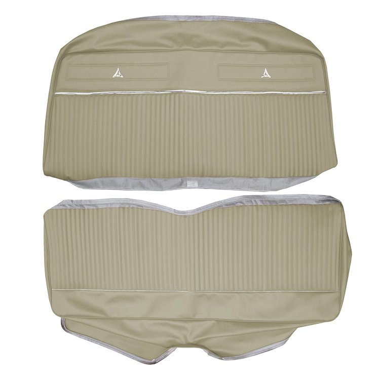 AA64CP00080610 64 POLARA HARDTOP REAR - METALLIC FAWN W/ SILVER TINSEL
