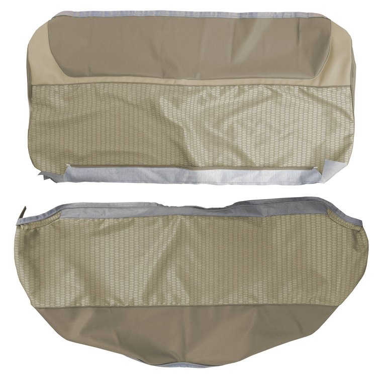 AA64CSC0080696 64 SAVOY HTP REAR BENCH- TAN CLOTH/FAWN/TAUPE