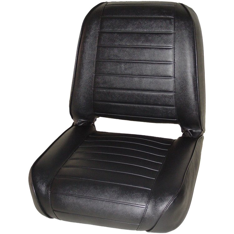 AA64CSS0010100 64/65 SUPER STOCK BUCKETS - BLACK