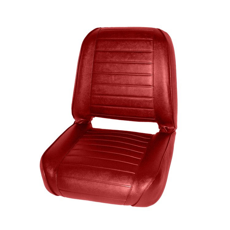 AA64CSS0010510 64/65 SUPER STOCK BUCKETS - CRIMSON RED