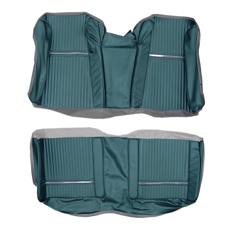 AA65CF00040414 65 SPORT FURY HARDTOP REAR - DARK METALLIC TURQUOISE