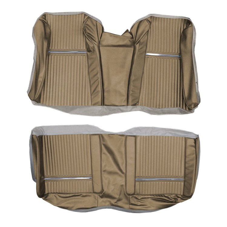AA65CF00040614 65 SPORT FURY HARDTOP REAR - GOLD
