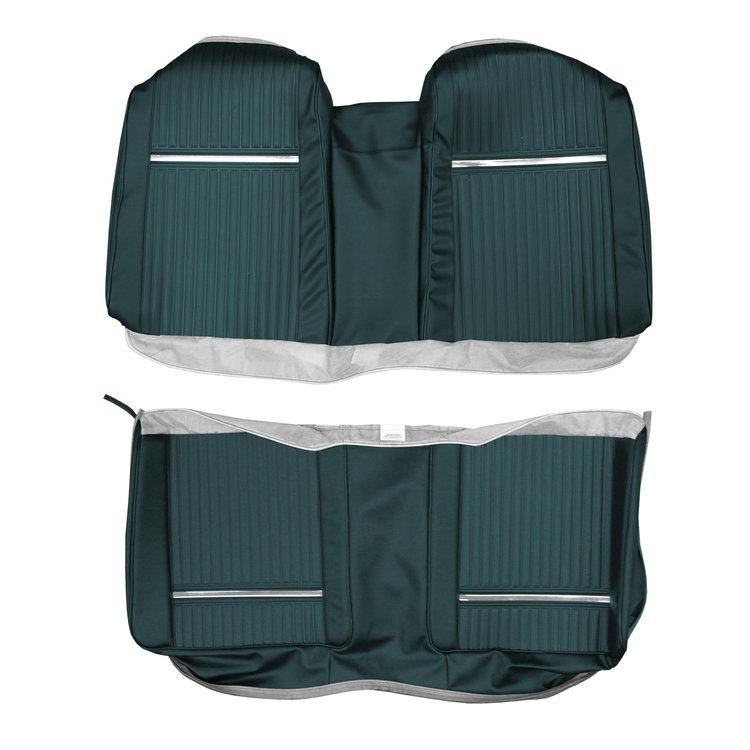 AA65CF00050414 65 SPORT FURY CONV. REAR - DARK METALLIC TURQUOISE