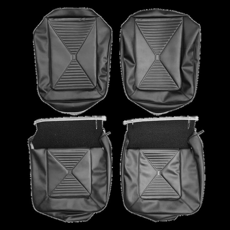 AA65CL0001010001 65 DART GT BUCKETS - BLACK