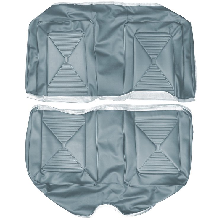 AA65CL00040314 65 DART GT HARDTOP REAR - METALLIC BLUE