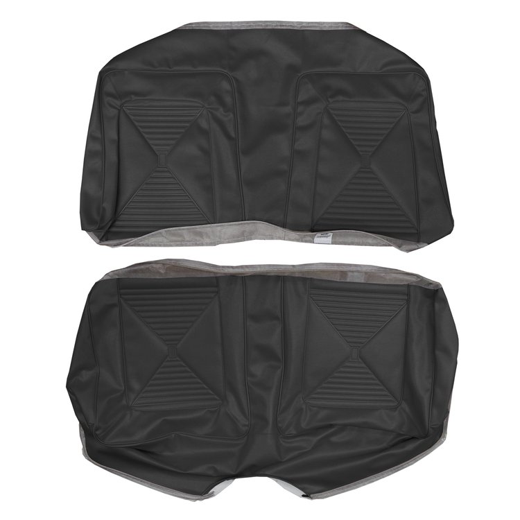 AA65CL00050100 65 DART GT CONVERTIBLE REAR - BLACK