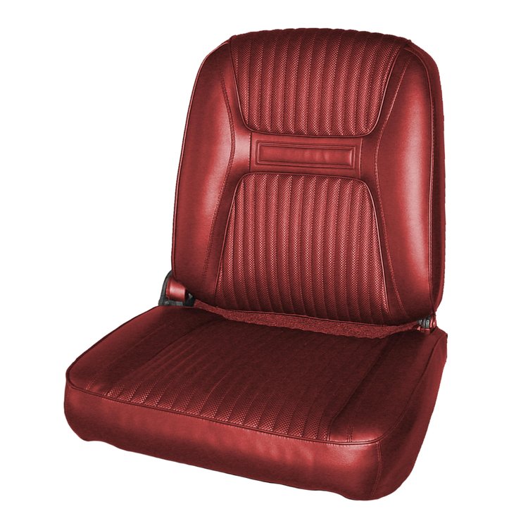 AA65CM00010520 65 CHRYSLER 300L BUCKETS - METALLIC RED