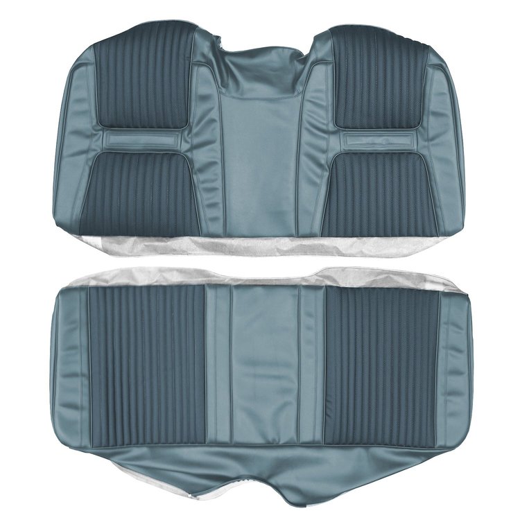 AA65CM00050325 65 CHRYSLER 300L CONV. REAR - METALLIC NAVY/LIGHT MET BLUE